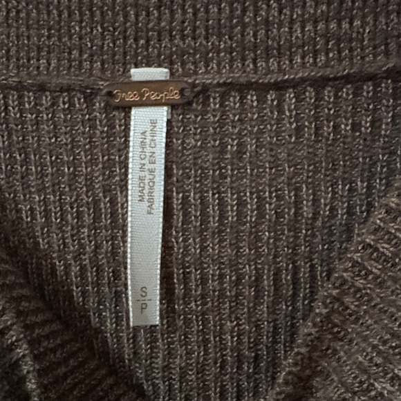 Free People Brown Midi Skirt - Picture 2 of 4